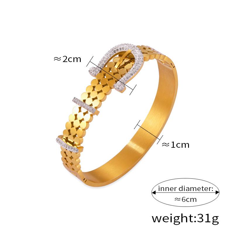 14K GOLD Light Luxury Versatile High-End Bracelet