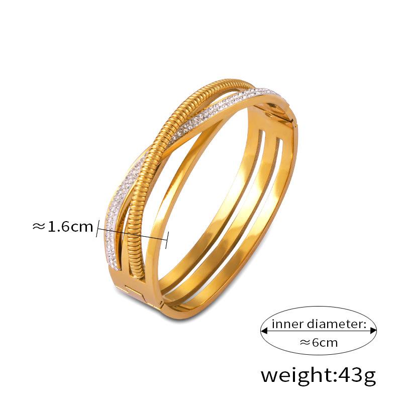 14K GOLD Light Luxury Versatile High-End Bracelet
