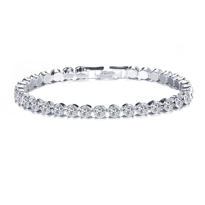 I grade Diamond Chain Bracelets