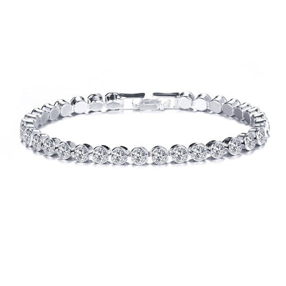 I grade Diamond Chain Bracelets