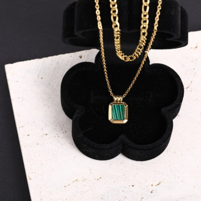 Natural Energy Crystal Pendant Necklace